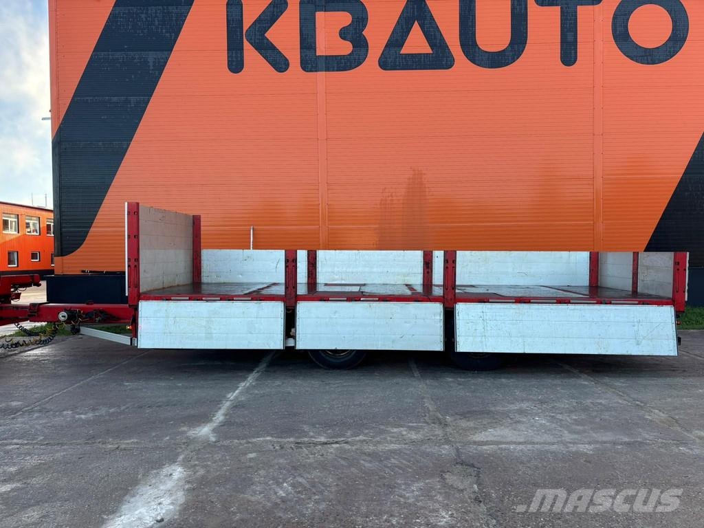 Scanslep 0S2-L190ZL PLATFORM L=7010 mm Rimorchi con sponde ribaltabili