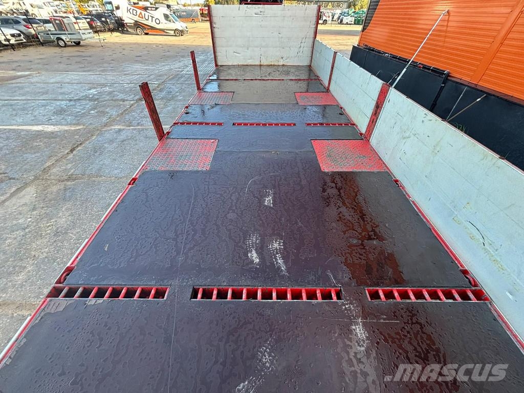 Scanslep 0S2-L190ZL PLATFORM L=7010 mm Rimorchi con sponde ribaltabili