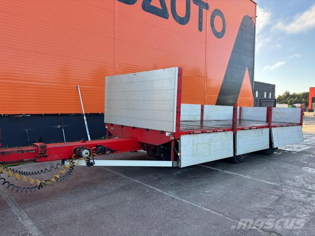 Scanslep 0S2-L190ZL PLATFORM L=7010 mm Rimorchi con sponde ribaltabili