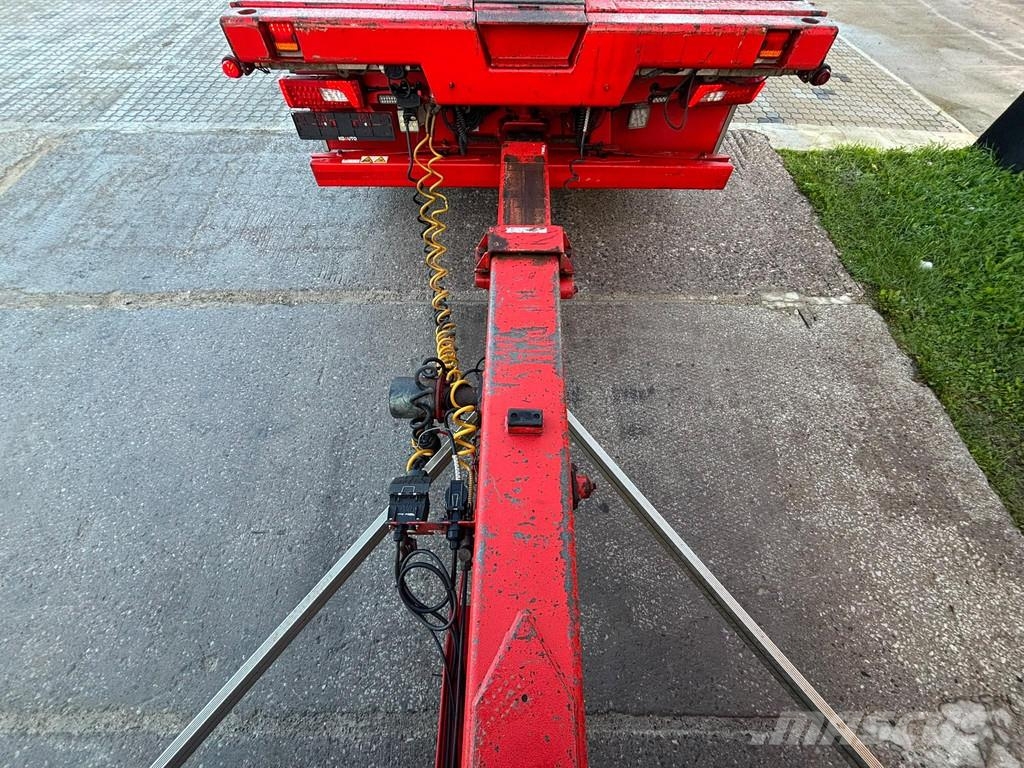 Scanslep 0S2-L190ZL PLATFORM L=7010 mm Rimorchi con sponde ribaltabili