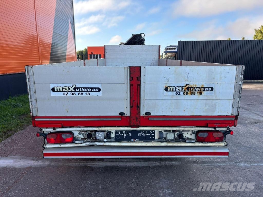 Scanslep 0S2-L190ZL PLATFORM L=7010 mm Rimorchi con sponde ribaltabili