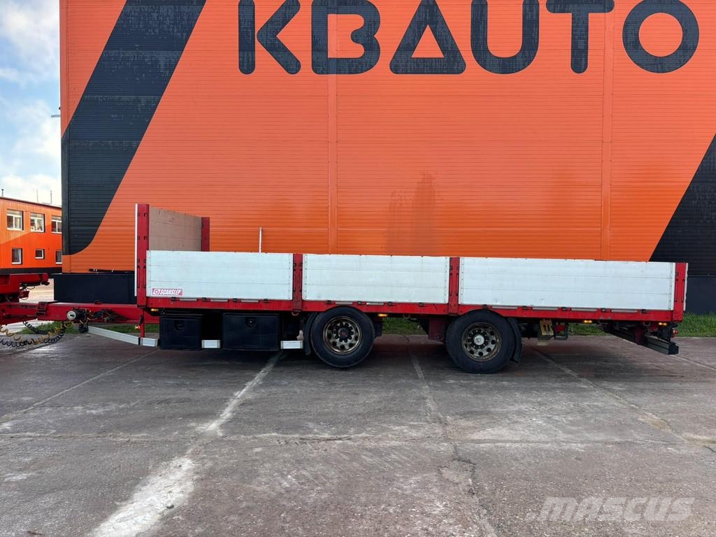 Scanslep 0S2-L190ZL PLATFORM L=7010 mm Rimorchi con sponde ribaltabili