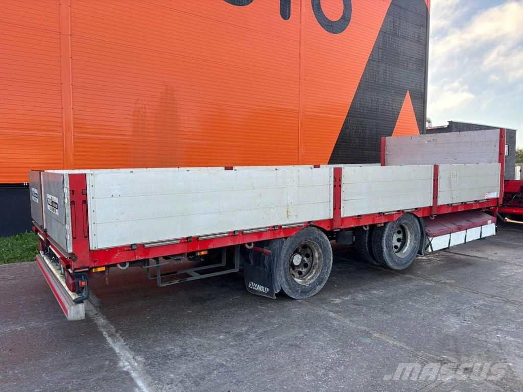 Scanslep 0S2-L190ZL PLATFORM L=7010 mm Rimorchi con sponde ribaltabili