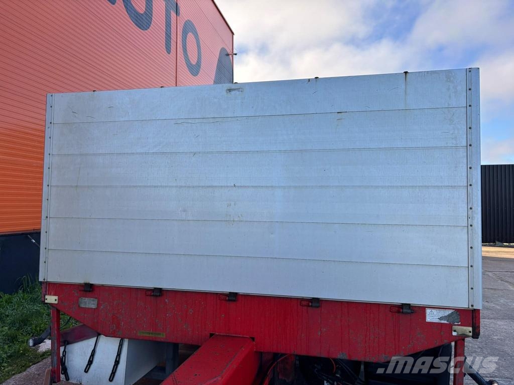 Scanslep 0S2-L190ZL PLATFORM L=7010 mm Rimorchi con sponde ribaltabili