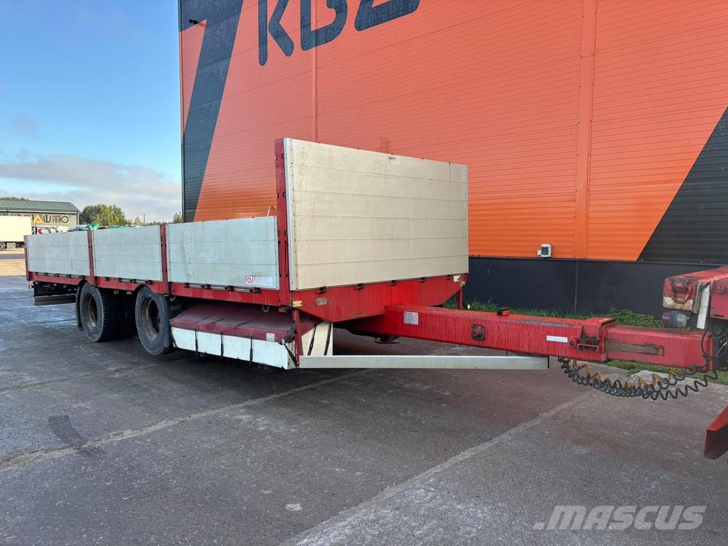 Scanslep 0S2-L190ZL PLATFORM L=7010 mm Rimorchi con sponde ribaltabili