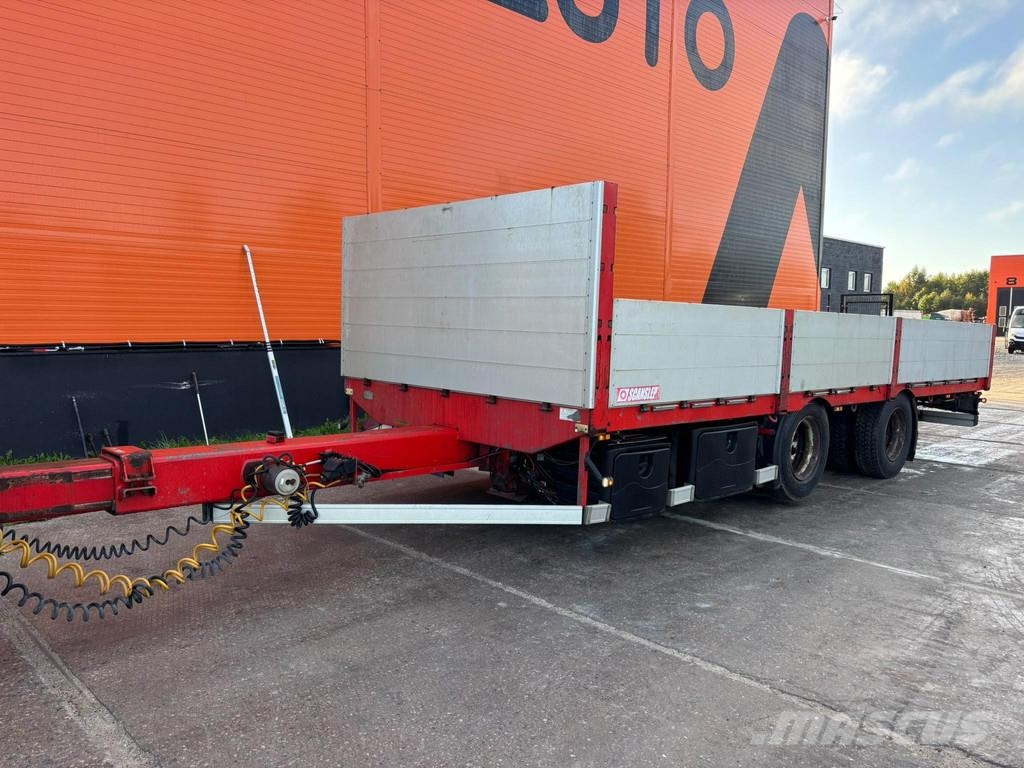 Scanslep 0S2-L190ZL PLATFORM L=7010 mm Rimorchi con sponde ribaltabili