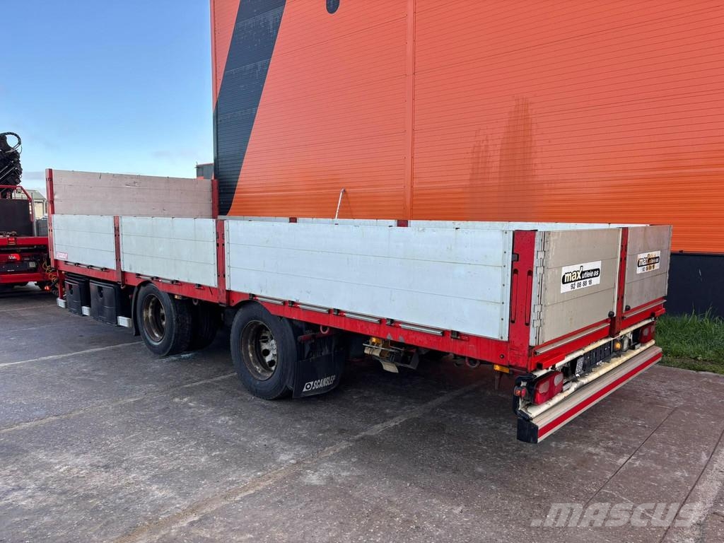 Scanslep 0S2-L190ZL PLATFORM L=7010 mm Rimorchi con sponde ribaltabili