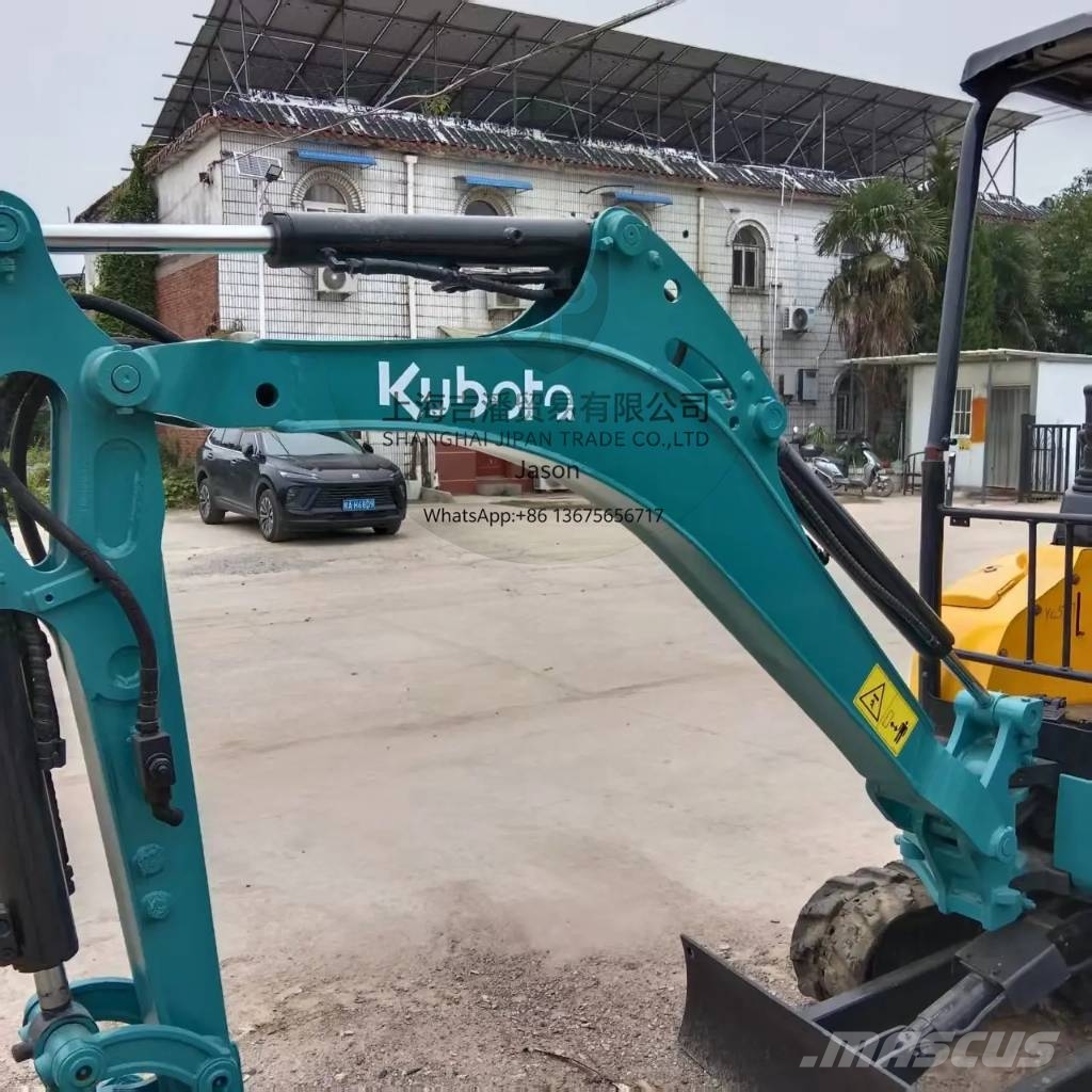 Kubota U 17 소형 굴삭기 7톤 미만