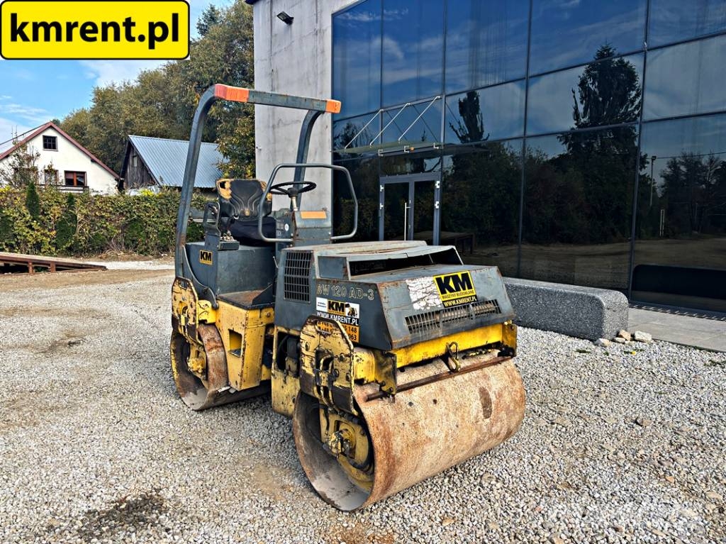Bomag BW 120 AD-3 1995R. | Hamm HD 12, Dynapac CC1200, C Dvojni valjarji