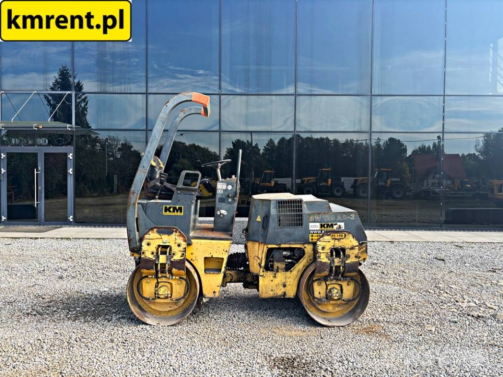 Bomag BW 120 AD-3 1995R. | Hamm HD 12, Dynapac CC1200, C Dvojni valjarji