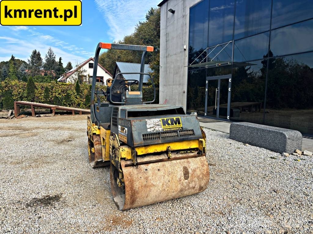 Bomag BW 120 AD-3 1995R. | Hamm HD 12, Dynapac CC1200, C Dvojni valjarji