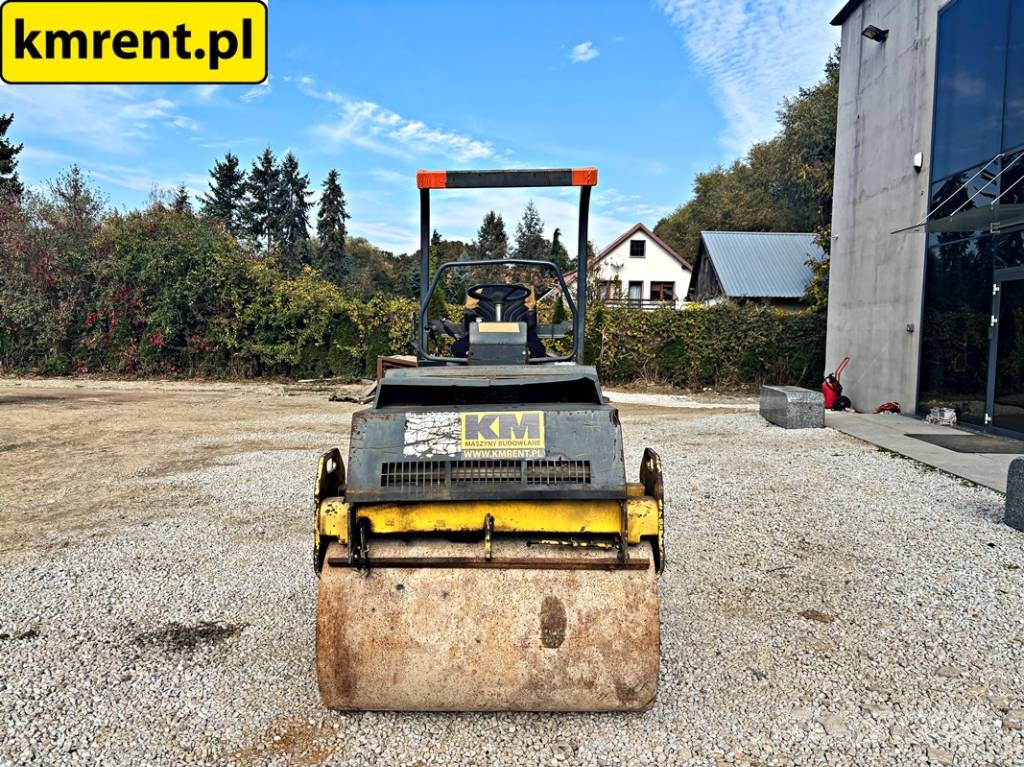 Bomag BW 120 AD-3 1995R. | Hamm HD 12, Dynapac CC1200, C Dvojni valjarji