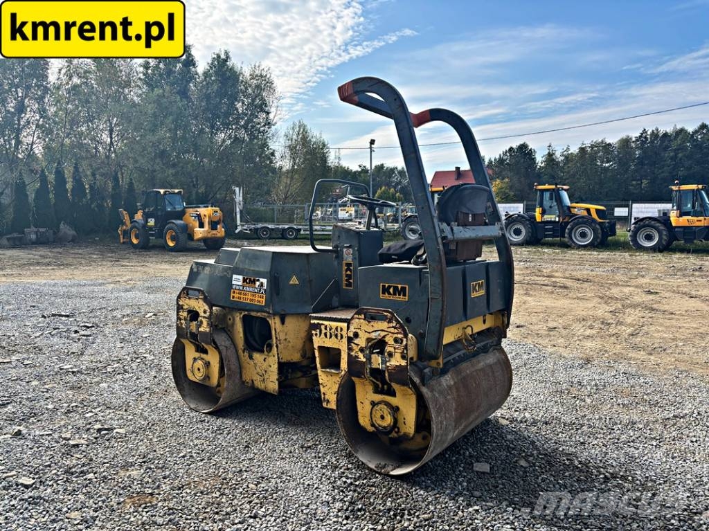 Bomag BW 120 AD-3 1995R. | Hamm HD 12, Dynapac CC1200, C Dvojni valjarji