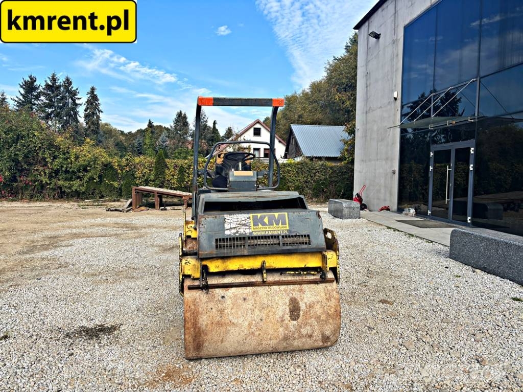 Bomag BW 120 AD-3 1995R. | Hamm HD 12, Dynapac CC1200, C Dvojni valjarji