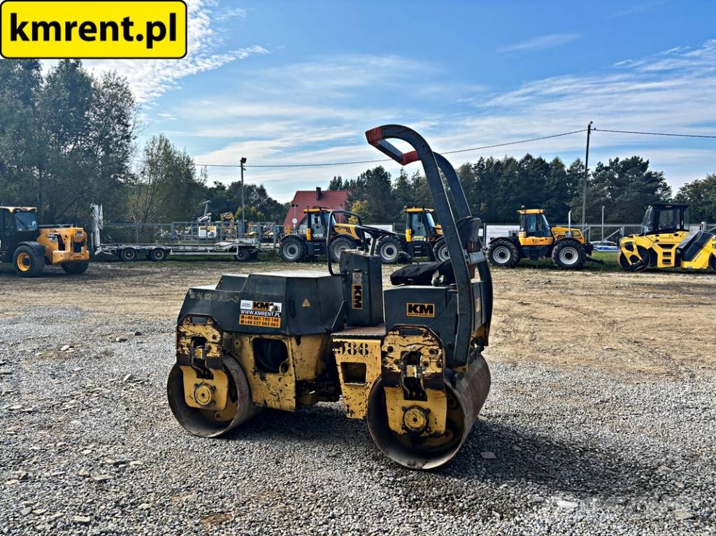 Bomag BW 120 AD-3 1995R. | Hamm HD 12, Dynapac CC1200, C Dvojni valjarji