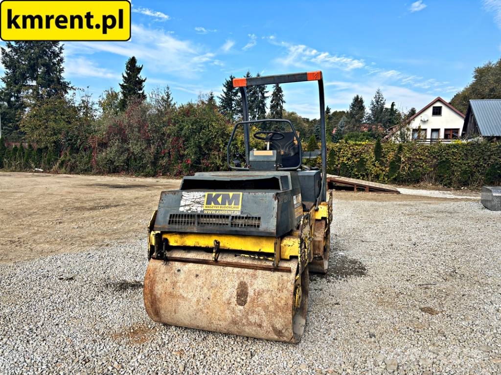 Bomag BW 120 AD-3 1995R. | Hamm HD 12, Dynapac CC1200, C Dvojni valjarji