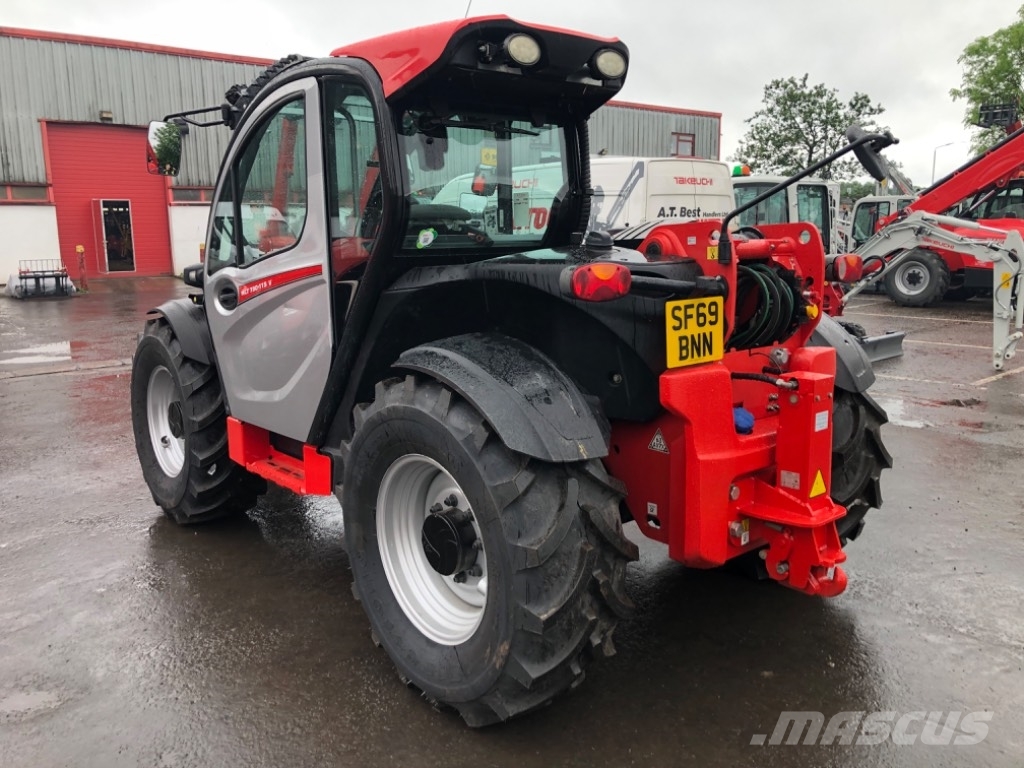 Manitou MLT 730 105 V Premium Teleskoplader für Landwirtschaft