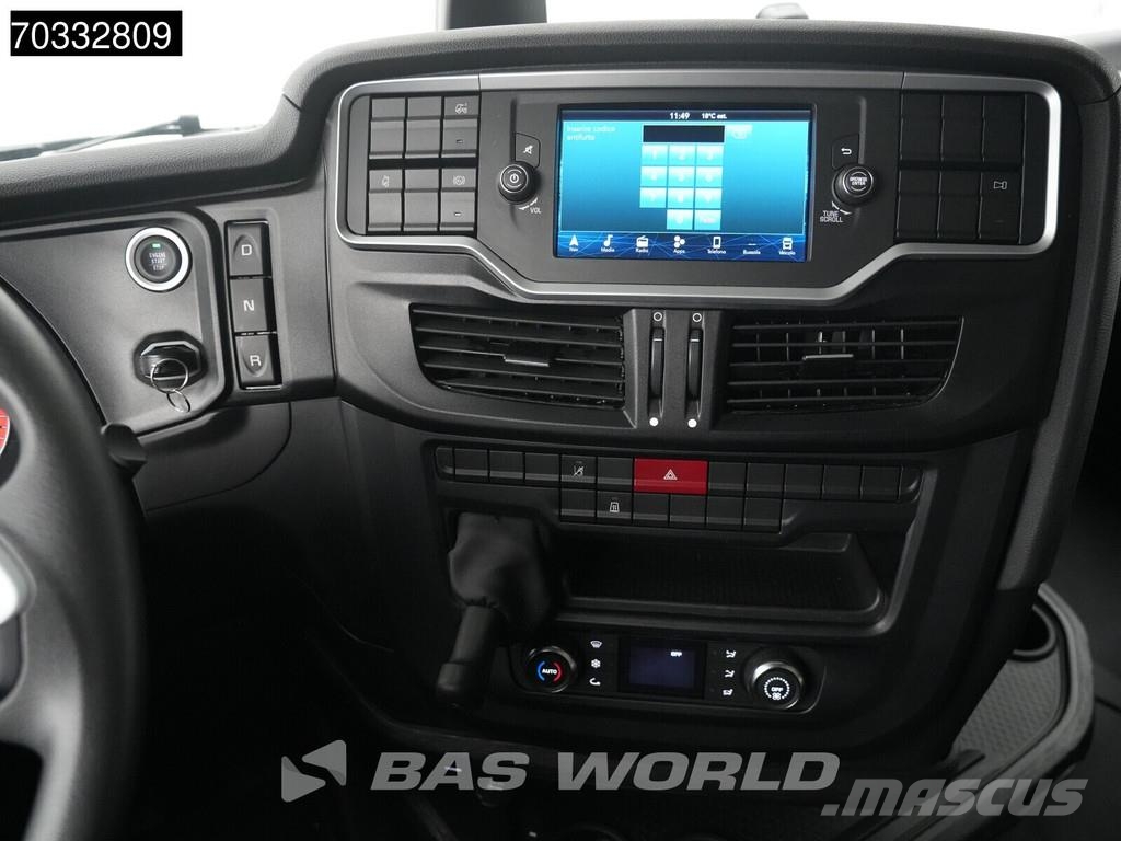 Iveco S-Way 460 4X2 Metallica Edition! LNG Full-Air 2xTa Trekkers