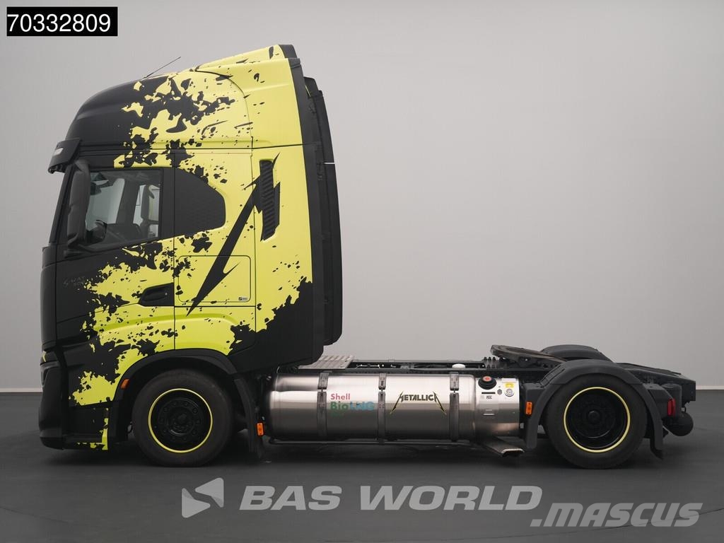 Iveco S-Way 460 4X2 Metallica Edition! LNG Full-Air 2xTa Trekkers
