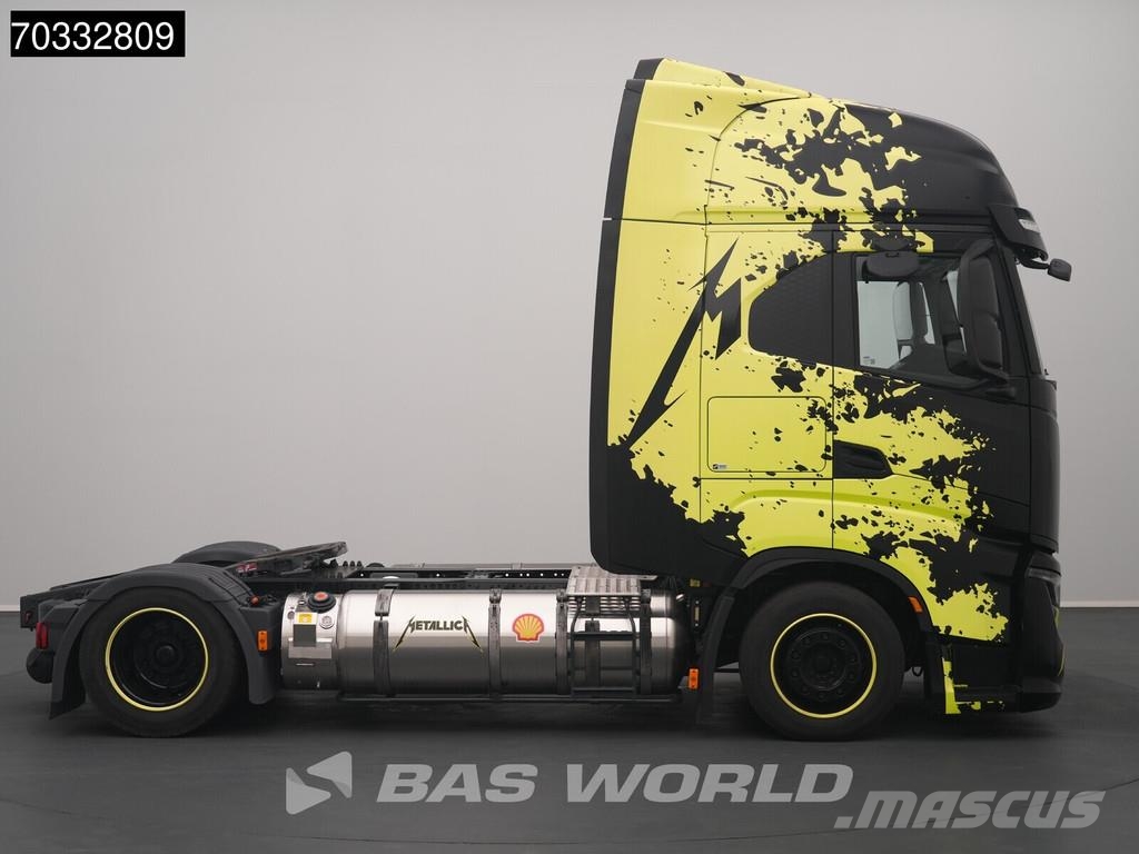 Iveco S-Way 460 4X2 Metallica Edition! LNG Full-Air 2xTa Trekkers