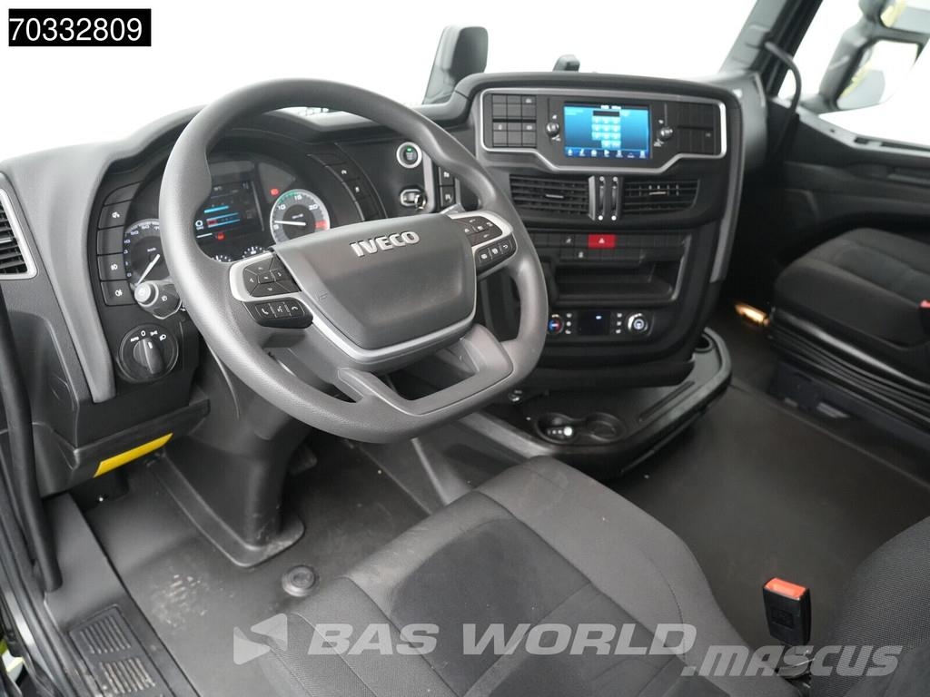 Iveco S-Way 460 4X2 Metallica Edition! LNG Full-Air 2xTa Trekkers
