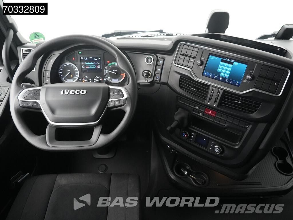 Iveco S-Way 460 4X2 Metallica Edition! LNG Full-Air 2xTa Trekkers