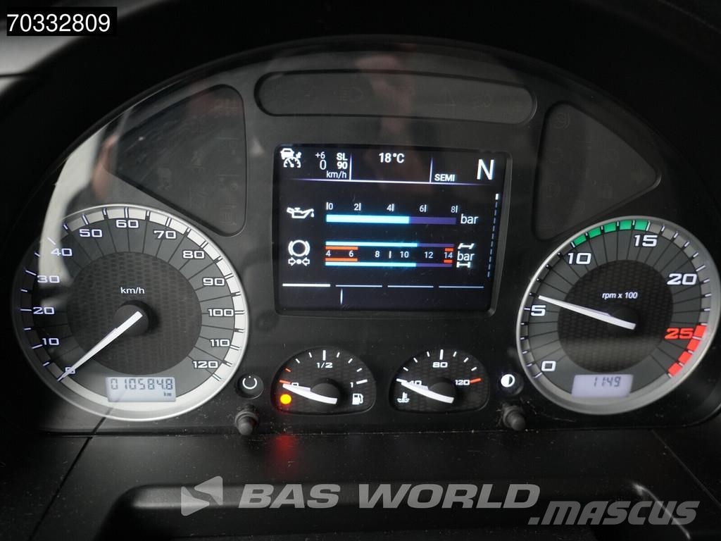 Iveco S-Way 460 4X2 Metallica Edition! LNG Full-Air 2xTa Trekkers