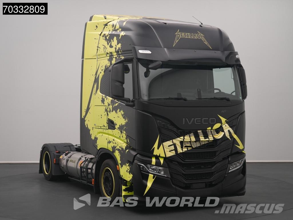 Iveco S-Way 460 4X2 Metallica Edition! LNG Full-Air 2xTa Trekkers