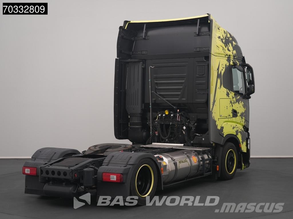 Iveco S-Way 460 4X2 Metallica Edition! LNG Full-Air 2xTa Trekkers