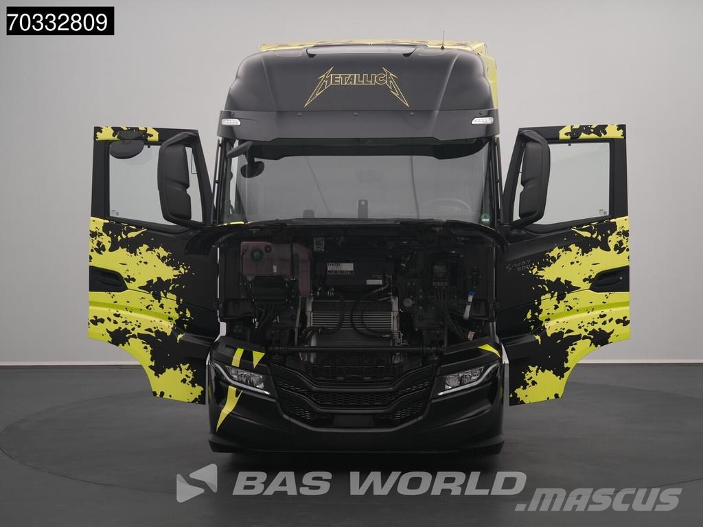 Iveco S-Way 460 4X2 Metallica Edition! LNG Full-Air 2xTa Trekkers