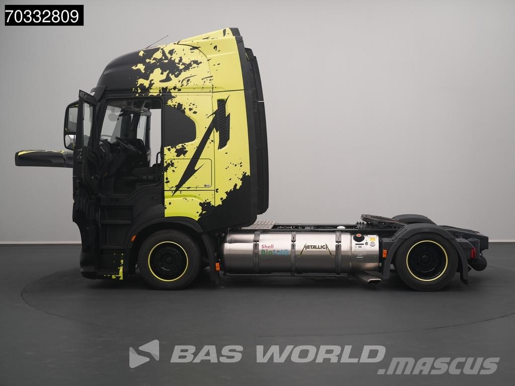 Iveco S-Way 460 4X2 Metallica Edition! LNG Full-Air 2xTa Trekkers