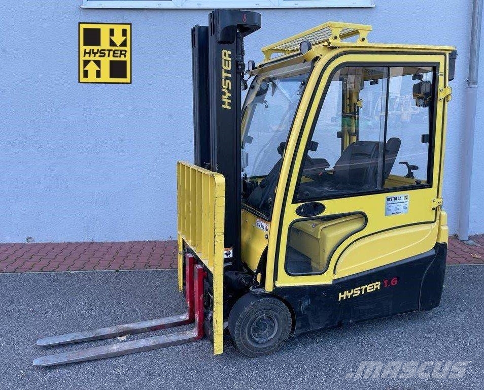Hyster J1.6XNT LWB Electric forklifts
