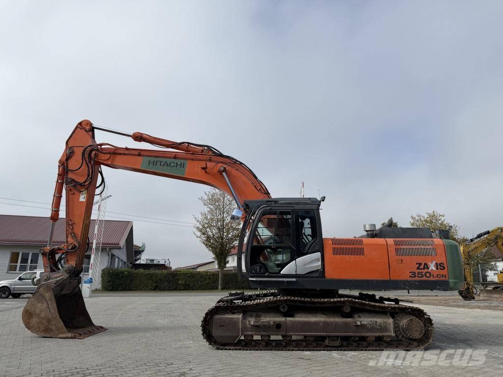 Hitachi ZX350LCN-5B Rupsgraafmachines