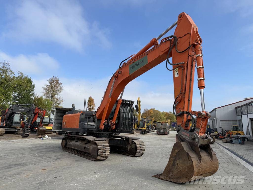 Hitachi ZX350LCN-5B Rupsgraafmachines