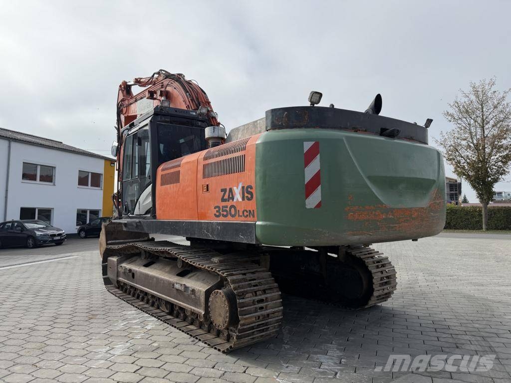 Hitachi ZX350LCN-5B Rupsgraafmachines