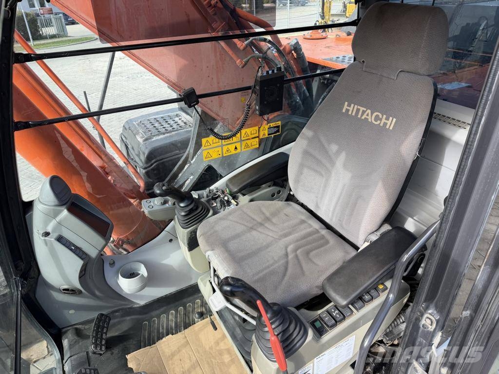 Hitachi ZX350LCN-5B Rupsgraafmachines