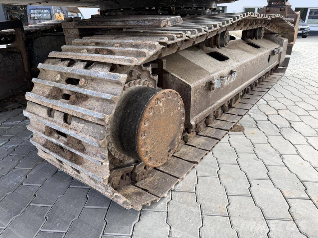 Hitachi ZX350LCN-5B Rupsgraafmachines
