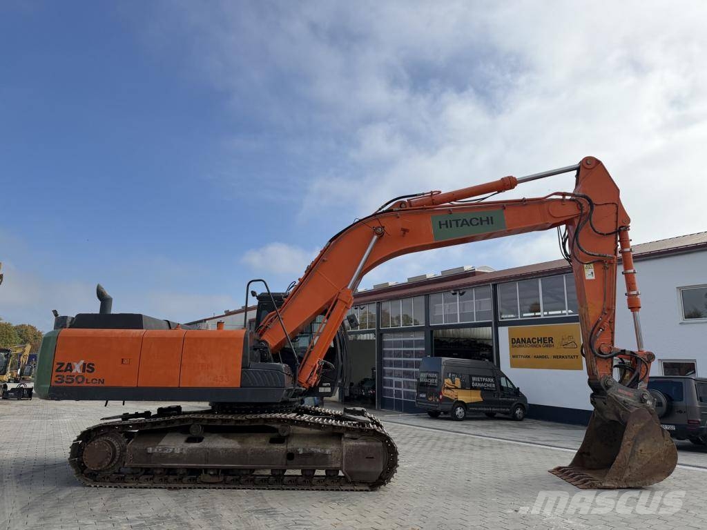 Hitachi ZX350LCN-5B Rupsgraafmachines