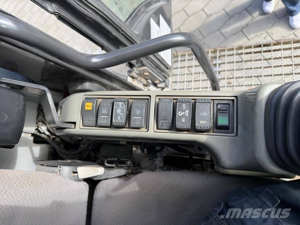Hitachi ZX350LCN-5B Rupsgraafmachines