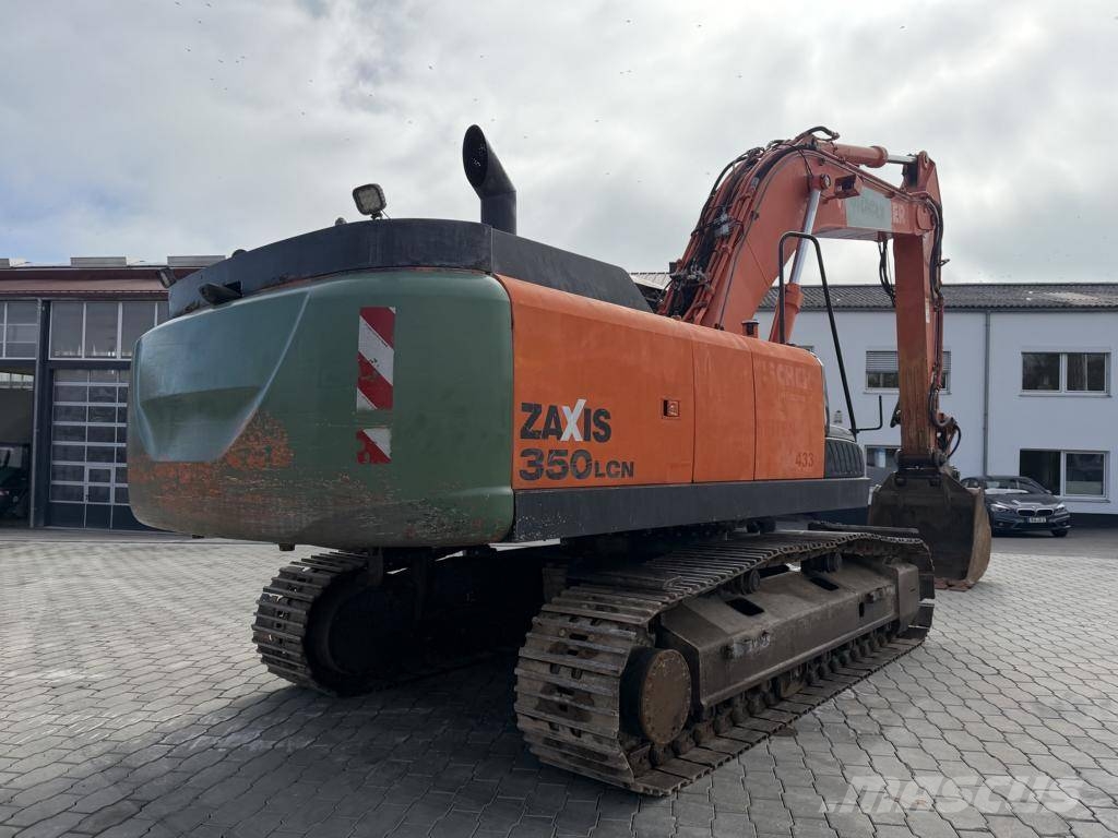 Hitachi ZX350LCN-5B Rupsgraafmachines