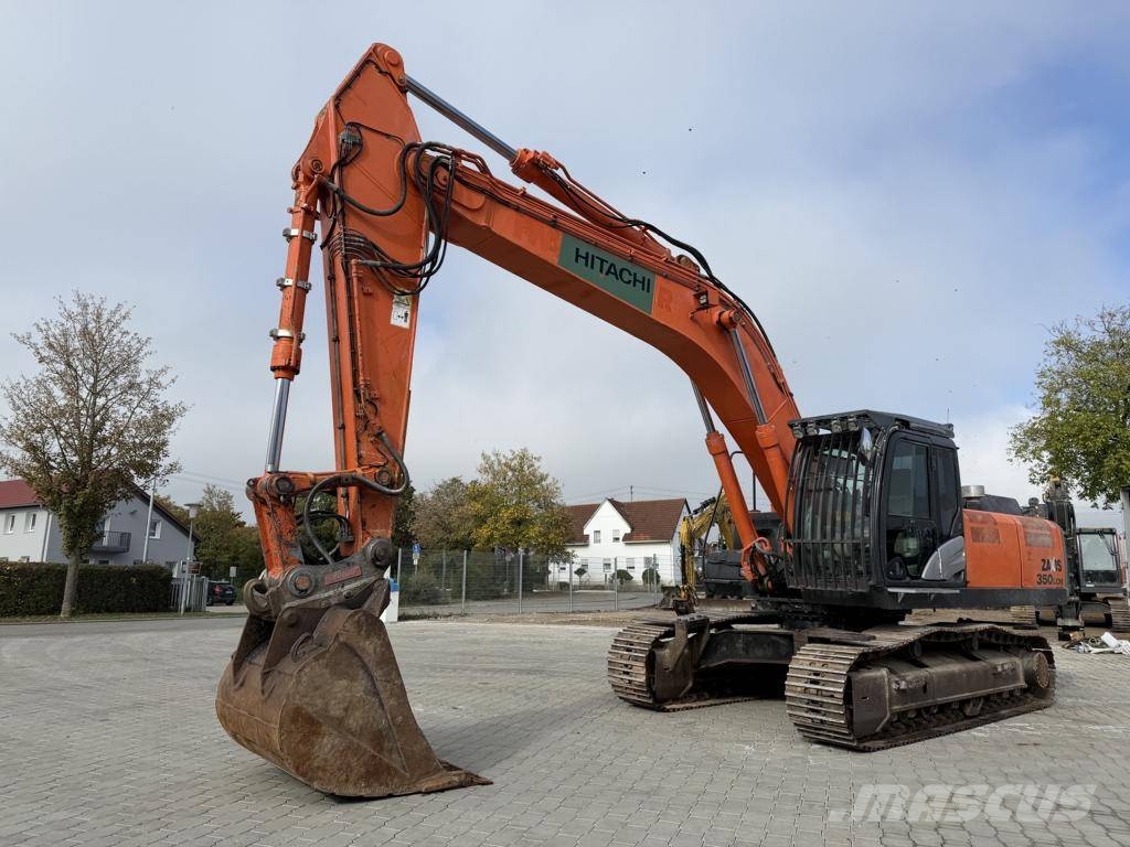 Hitachi ZX350LCN-5B Rupsgraafmachines
