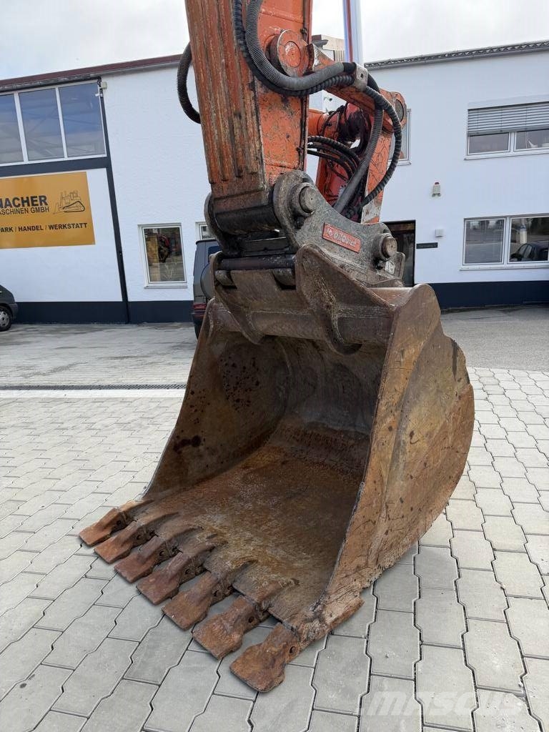 Hitachi ZX350LCN-5B Rupsgraafmachines