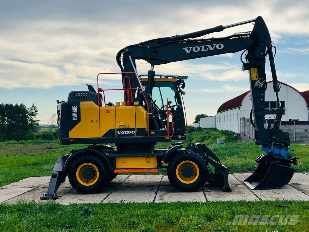 Volvo EW 160 E Wielgraafmachines