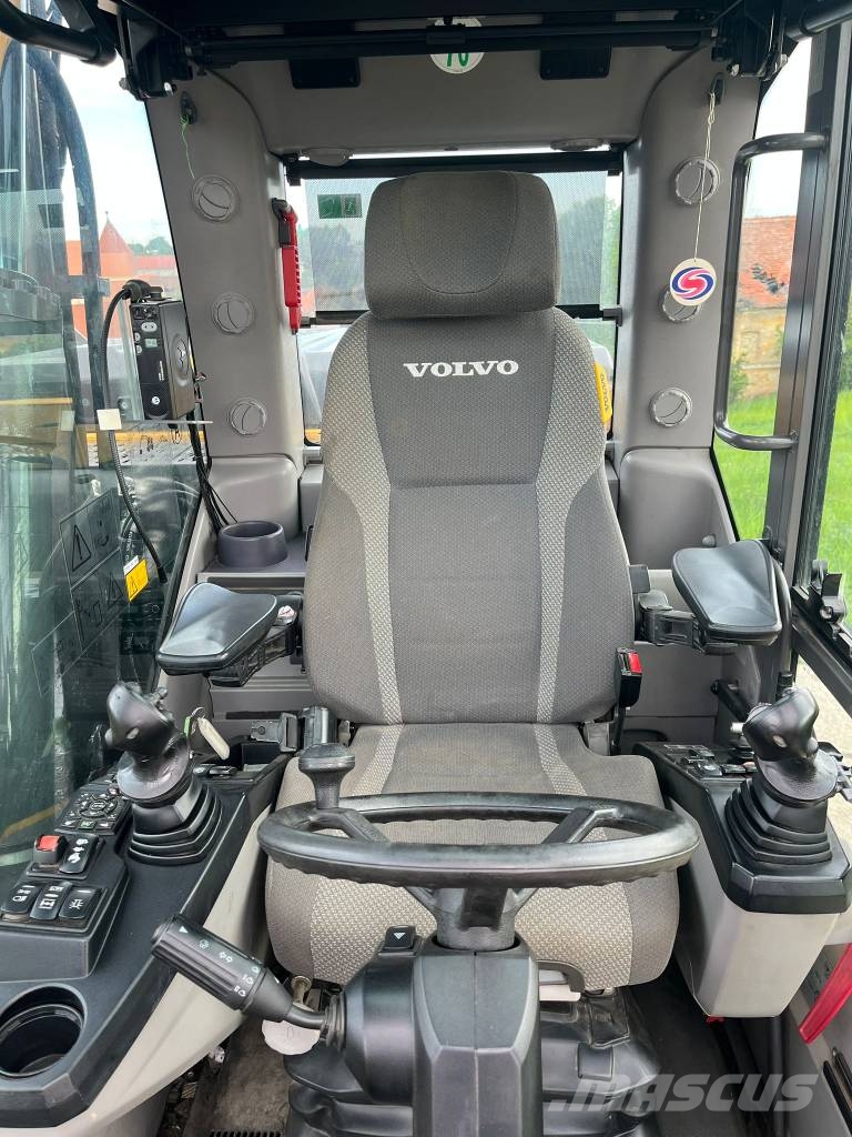 Volvo EW 160 E Wielgraafmachines