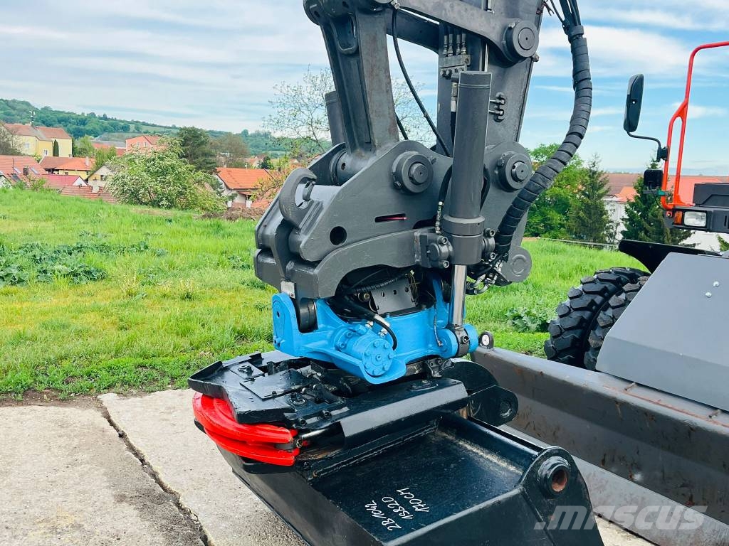 Volvo EW 160 E Wielgraafmachines