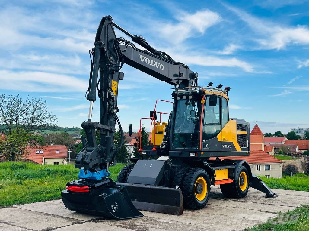 Volvo EW 160 E Wielgraafmachines