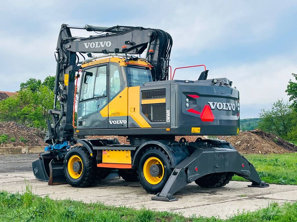 Volvo EW 160 E Wielgraafmachines