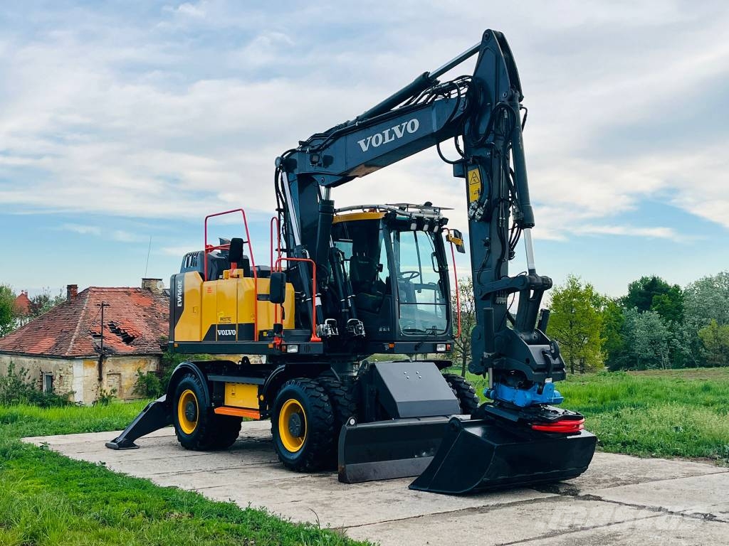 Volvo EW 160 E Wielgraafmachines