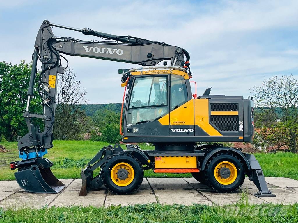 Volvo EW 160 E Wielgraafmachines