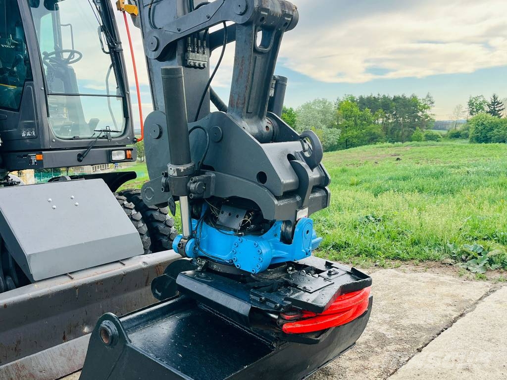 Volvo EW 160 E Wielgraafmachines